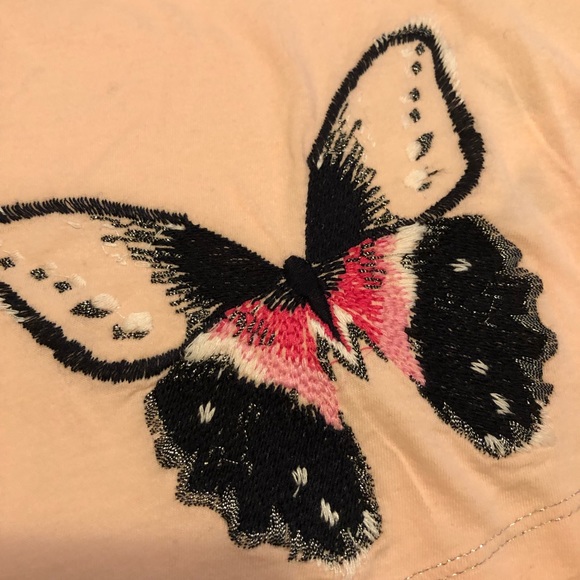 DKNY Butterfly TAnkTop - Picture 2 of 6